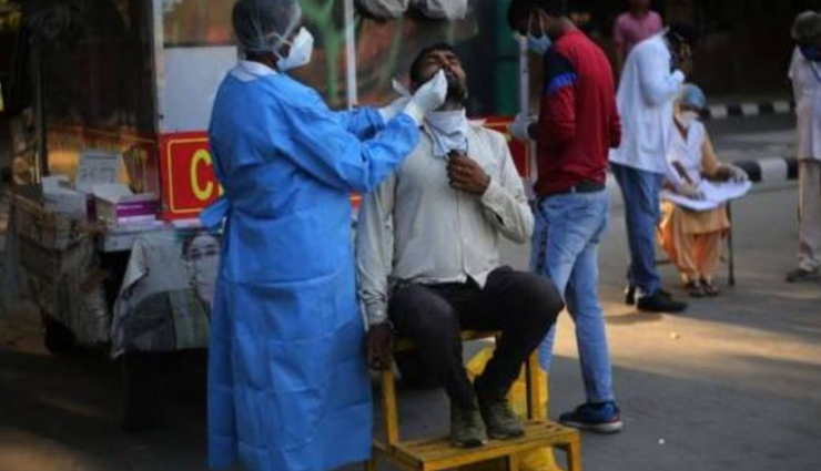 कोरोना: पिछले 24 घंटे में सामने आए 797 मामले, एक्टिव मरीजों की संख्या 4091, 5 मरे 