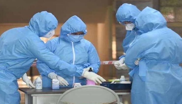 जयपुर : किसी इलाके में नहीं आया संक्रमितों के दहाई का आंकड़ा, 81 नए रोगी 1 और मौत
