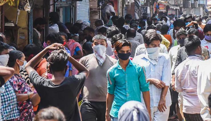 सीकर : गाइडलाइन के बाद भी बेपरवाह लोग, बिना मास्क के ग्राहकों को सामान बेचने पर 20 दुकानें सीज