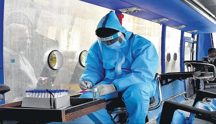 उदयपुर में बम फोड़ रहा कोरोना, हर घंटे आ रहे 24 नए संक्रमित, आज आया 1101 का आंकड़ा