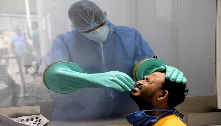 नागौर : बेकाबू रफ्तार के चलते 1116 हुए एक्टिव मरीज, 124 नए संक्रमित और 2 की मौत