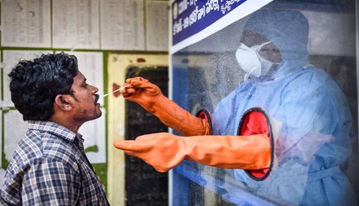 बांसवाड़ा में कोरोना बना आफत, एक साथ 380 लोग हुए संक्रमित, बढ़ी प्रशासन की चिंता