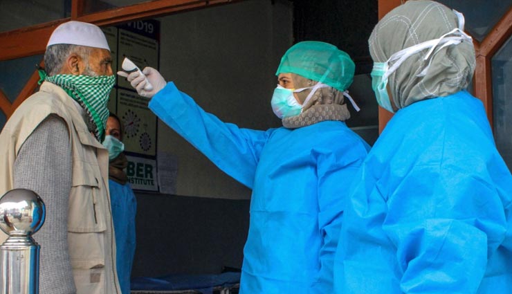 अजमेर : कोरोना की दूसरी लहर में हर घंटे मिल रहे 26 मरीज, बीते दिन आए 630 संक्रमित