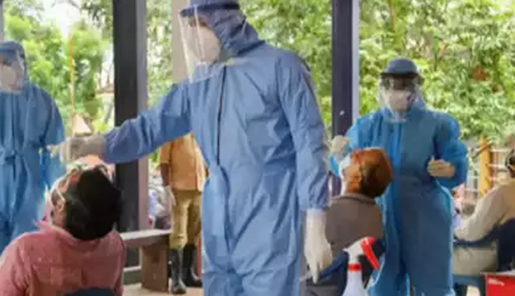 देश में कोरोना ने फिर पकड़ी गति, 335 नए मामले आए सामने, 5 मरे, कर्नाटक सरकार ने जारी की एडवाइजरी