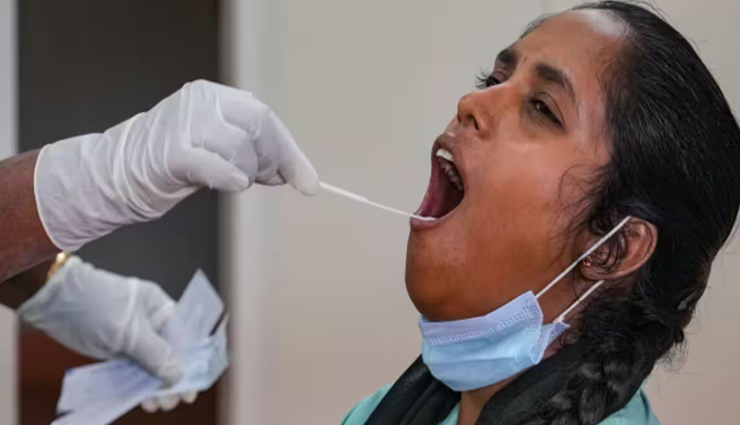 भारत को फिर डरा रहा कोरोना, एक ही दिन में दोगुनी हुई मरीजों की संख्या, 4 मरे, एक्टिव केस 3,420