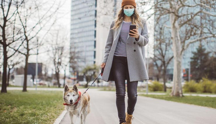 रिसर्च : कोरोना से बचना हैं तो चलें तेज, धीमी गति बन सकती है आपके लिए घातक 