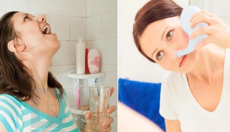 Health tips,health tips in hindi,hot water and salt gargle,fight with coronavirus,coronavirus