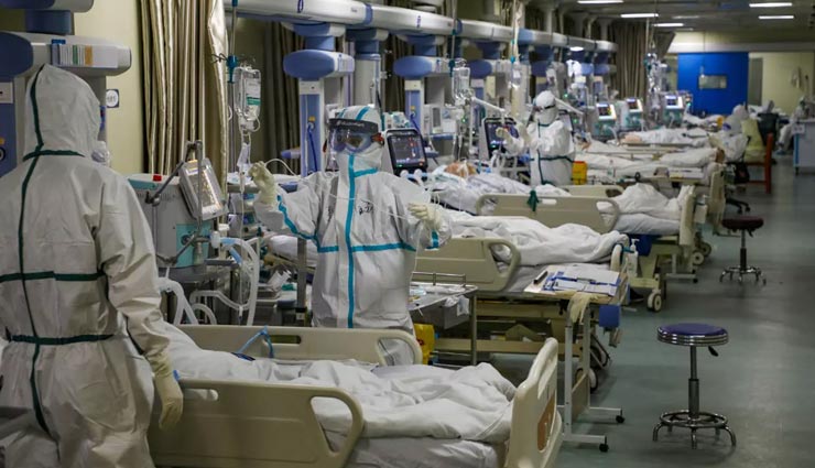 उदयपुर : कोरोना से बढ़ता मौतों का आंकड़ा बना चिंता का कारण, एक ही दिन में 42 ने गंवाई अपनी जान