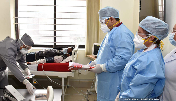 coronavirus update,india records highest single-day spike of 9987,9987 covid-19 cases,covid 19 cases,news,india