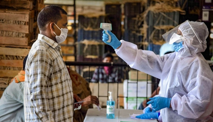 Coronavirus Update- India Records Highest Single-Day Spike of 9,987 COVID-19 Cases