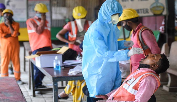 राजस्थान : प्रदेश में फिर हुआ कोरोना विस्फोट, 38 दिनों के बाद 200 पार हुए संक्रमण के केस