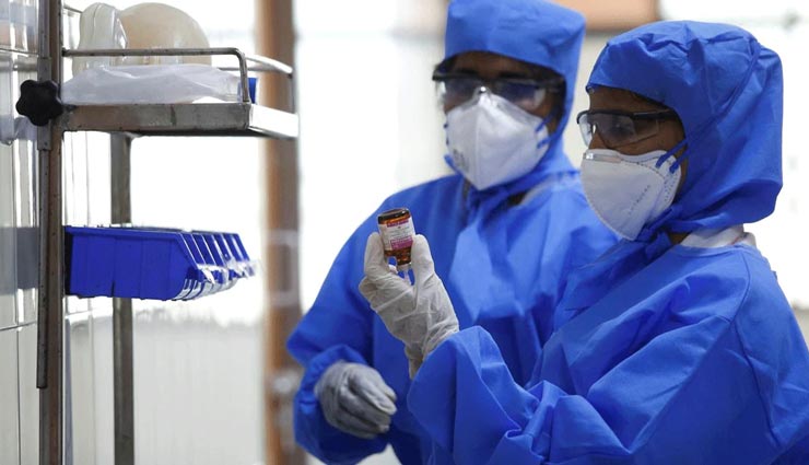 राजस्थान में आज आई 906 लोगों की कोरोना रिपोर्ट पॉजिटिव, बीते दस दिनों में 8201 लोग संक्रमित