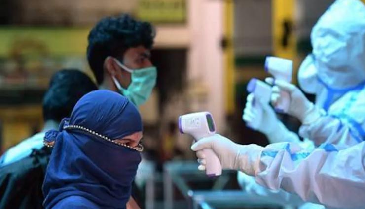 राजधानी जयपुर में लगातार बढ़ रहा कोरोना का आंकड़ा, बीते 5 दिन में सामने आए 1583 केस, घटी रिकवरी रेट