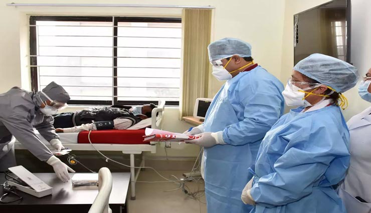 उदयपुर : थमने का नाम ही नहीं ले रहा कोरोना, रिकॉर्ड 1112 मामलों के साथ 11 मरीजों की मौत 