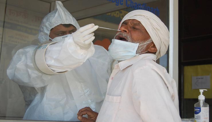 अजमेर : कोरोना के आंकड़े दर्शा रहे भयावहता, 810 नए पॉजिटिव, 3 ने तोड़ा दम 