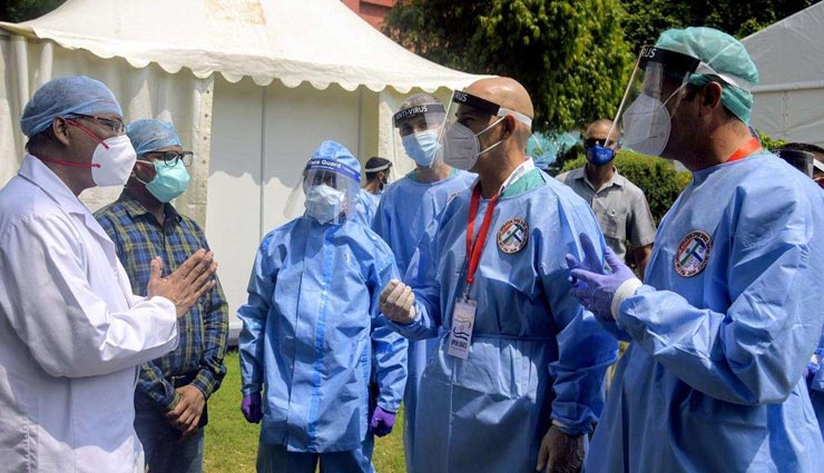 दौसा : कम नहीं हो रहा कोरोना का प्रकोप, हर दिन मिल रहे तीन सौ से ज्यादा मामले