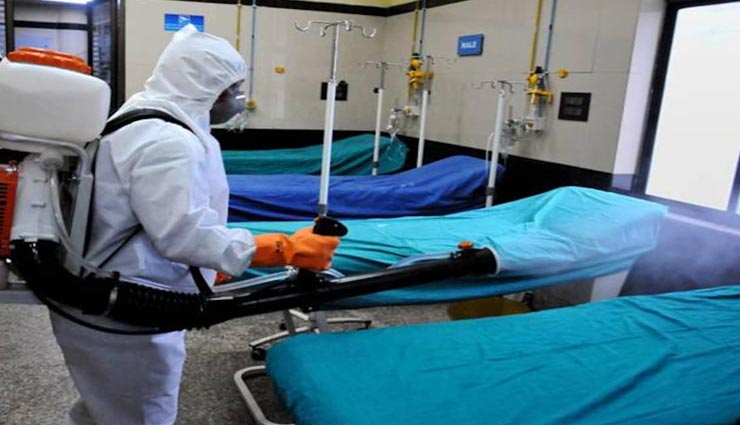 बीकानेर : लगातार आ रही कोरोना रोगियों की संख्या में कमी, एक्टिव केस घटकर रह गए 3120 