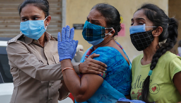 लॉकडाउन का अब दिखने लगा असर, यूपी में  बीते 24 घंटे में मिले  6725 नए मरीज; 13,590 हुए ठीक