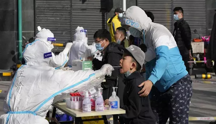 चीन में फैल रहा कोरोना का नया वैरिएंट BF.7, 1 से 18 लोग हो रहे संक्रमित​​...3 पॉइंट में जानिए कितना खतरनाक