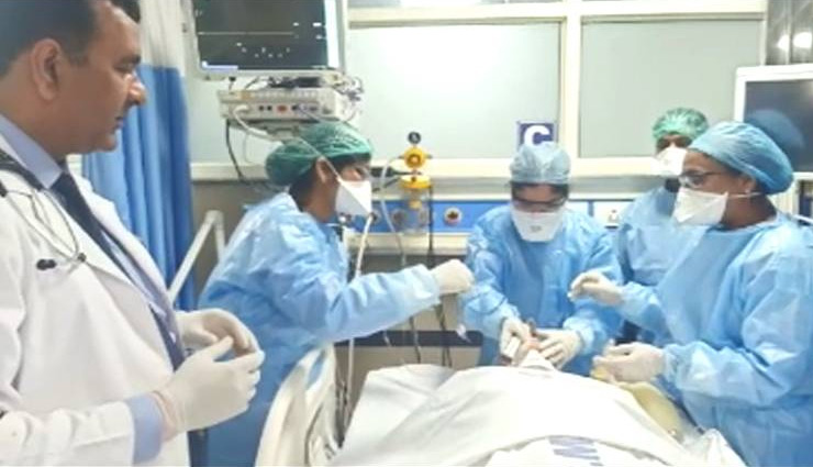 coronavirus,corona commando,italy,china,hospital,lucknow,up,news,coronavirus news in hindi