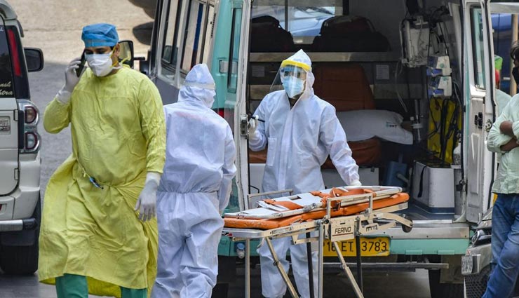 राजस्थान में तबाही मचा रहा कोरोना, 53 लोगों की मौत के साथ ही 11967 नए संक्रमित, हर चौथा सैंपल पॉजिटिव