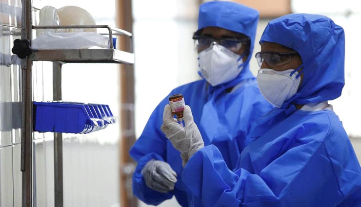 बीकानेर : 40 फीसदी तक जा पहुंची संक्रमण बढ़ने की दर, 723 रोगी आने से बढ़ी चिंता