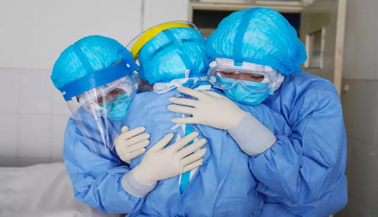 उदयपुर : अस्पतालों की स्थिति बिगाड़ रहा कोरोना, सामने आए रिकॉर्ड 1215 नए संक्रमित