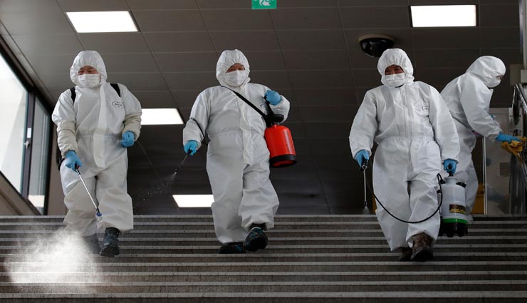 अलवर : कोरोना पैदा कर रहा भयावह स्थिति, कल मिले 701 नए संक्रमित, ऑक्सीजन सपोर्ट पर 253 मरीज