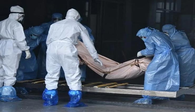 अलवर : बेकाबू कोरोना के डराने वाले आंकड़े, 1123 नए संक्रमितों के साथ हुई 12 मौत