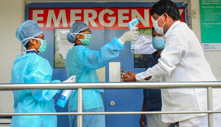 बीकानेर : 15 लोगों ने गंवाई कोरोना के कारण अपनी जान, मिले 864 नए संक्रमित 