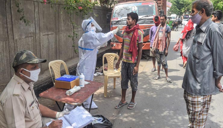बाड़मेर : बेकाबू कोरोना रफ्तार के सामने कमजोर हुआ वैक्सीनेशन, 1189 पहुंचा एक्टिव केस का आंकड़ा