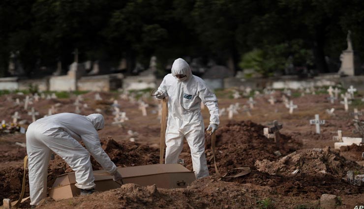 चीन : आठ महीने बाद फिर हुई कोरोना वायरस से मौत, फिर पैदा हुआ डर