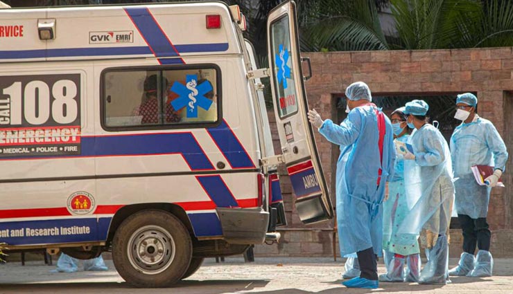 पाली : कोरोना विस्फोट के साथ 18510 पर पहुंचा कुल संक्रमितों का आंकड़ा, 4189 एक्टिव केस