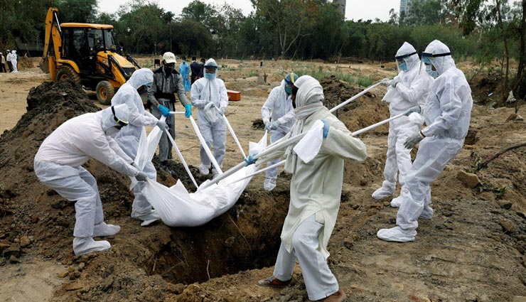 अलवर में हुआ कोरोना का महाविस्फोट, 1621 नए संक्रमितों के साथ हुई 14 माैत