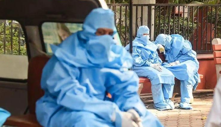 अलवर : काेराेना की दूसरी लहर पड़ रही भारी, 1060 नए संक्रमितों के साथ हुई 21 की माैत