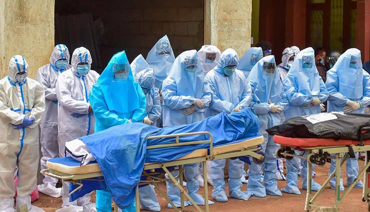 जोधपुर : बेलगाम कोरोना से मई के पहले तीन दिन में गई 107 लोगों की जान, मिले 2130 नए संक्रमित