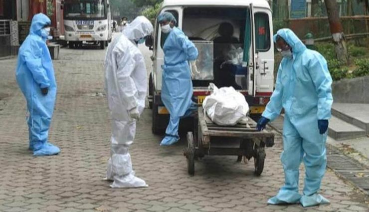 बांसवाड़ा : चार दिन में घटा 26% संक्रमण, 1225 की जांच में सामने आए 150 संक्रमित