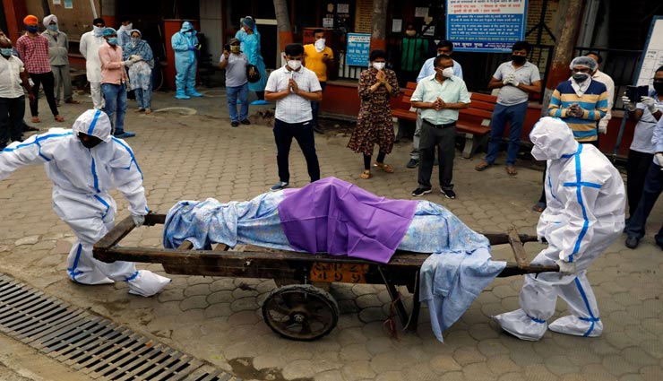 बीकानेर : नहीं सुधर रहे हालात, 889 नए पॉजिटिव केस और दस की मौत