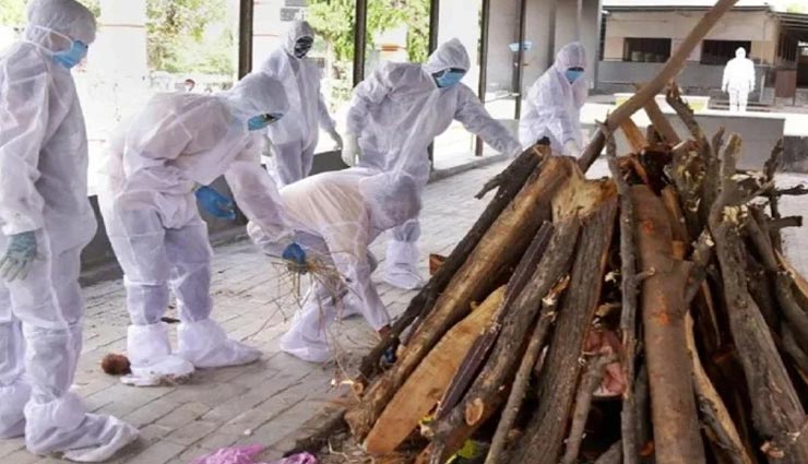 सीकर : सांवली कोविड अस्पताल में दहशत का माहौल, 24 घंटे में 30 ने गंवाई अपनी जान