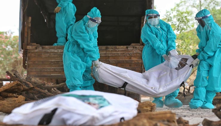 अलवर : बीते दिन मिले 461 नए संक्रमित और 13 लाेगाें की हुई माैत, 1207 हुए स्वस्थ