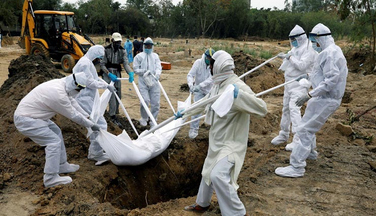 भरतपुर : संक्रमण हुआ कम लेकिन मौतों का कहर जारी, महीने के 25 दिन में 93 ने गंवाई जान