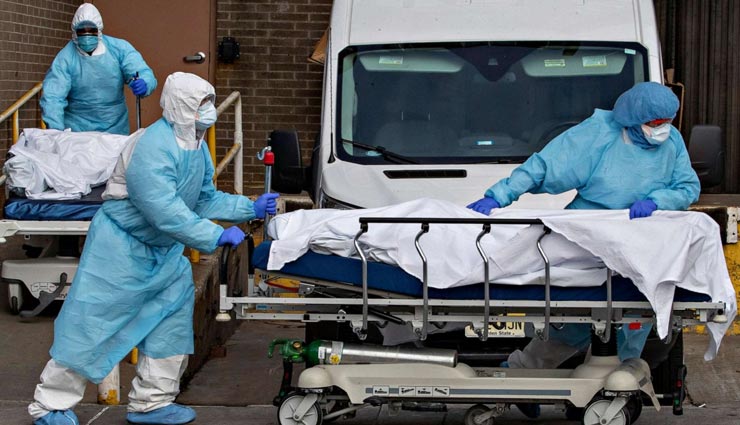 अमेरिका : बाइडन के शपथ से पहले चार लाख के पार पहुंच सकता हैं कोरोना से मौत का आंकड़ा