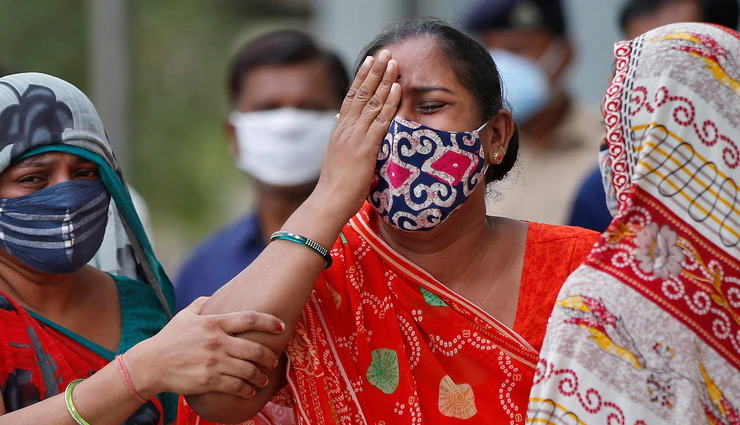 Covid 19 India: मौतों की यह संख्या बढ़ा रही चिंता! पिछले 24 घंटे में 4194 लोगों की कोरोना से गई  जान