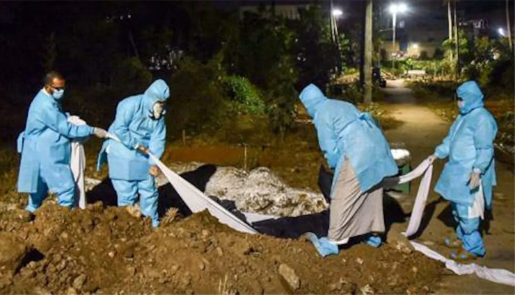 कोरोना से देश में 14,483 मौतें, एक दिन में 465 लोगों ने तोड़ा दम; महाराष्ट्र में मरने वालों का आंकड़ा 6500 के पार 