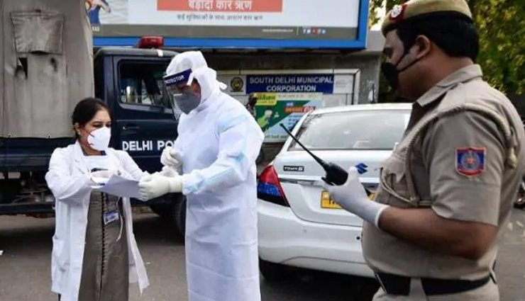 41 people from same building in Kapashera Delhi test positive for COVID-19