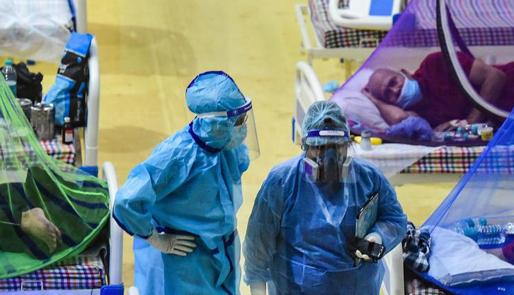 दिल्ली में पिछले 24 घंटों में कोरोना के 15097 नए मामले, 6 की मौत