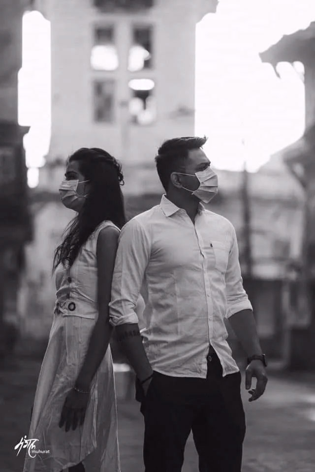 corona,coronavirus,wedding shoot