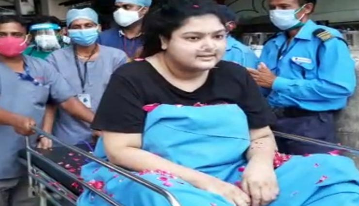 कोटा : 28 दिन वेंटिलेटर पर रहकर दी कोरोना को मात, रह गया था सीटी स्कोर 21 व ऑक्सीजन लेवल 30