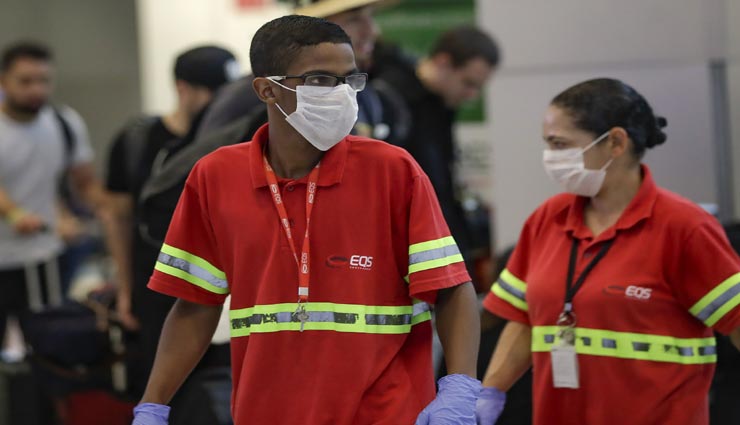 अमेरिका : 21 मार्च तक के लिए फिर बढ़ी कोरोना की पाबंदियां, गैर-जरूरी कामों के लिए नहीं कर पाएंगे यात्रा