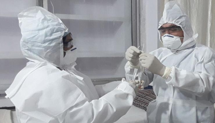 जयपुर : कोरोना के आंकड़ों को लेकर खुशखबरी, लगातार गिर रहा ग्राफ 